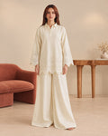 Ivory Dusk Linen Co-ord set