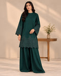 Olive Green Linen Co-ord set