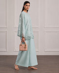 Serene Blue Linen co-ord set