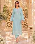 Sea Mist Linen Suit