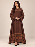 Shop Mumtaz Royal Tapestry Linen Kaftan