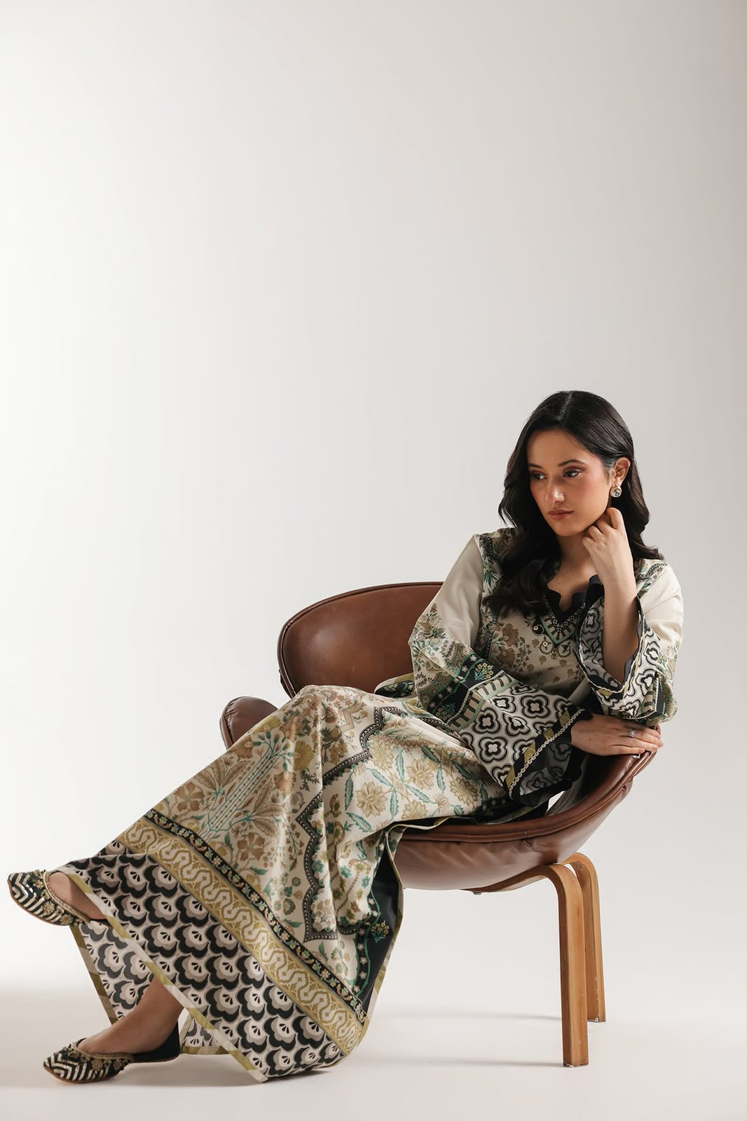 Sage reverie One-Piece Kaftan