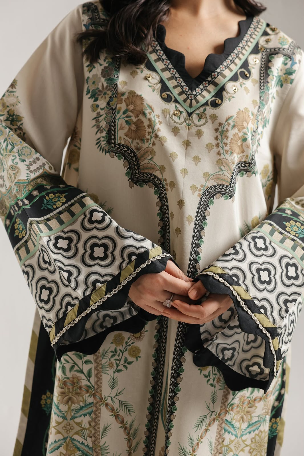 Sage reverie One-Piece Kaftan