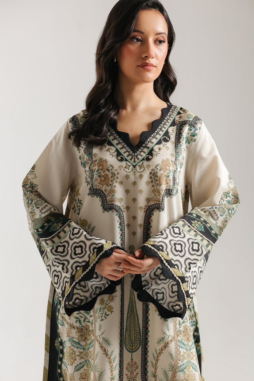 Sage reverie One-Piece Kaftan