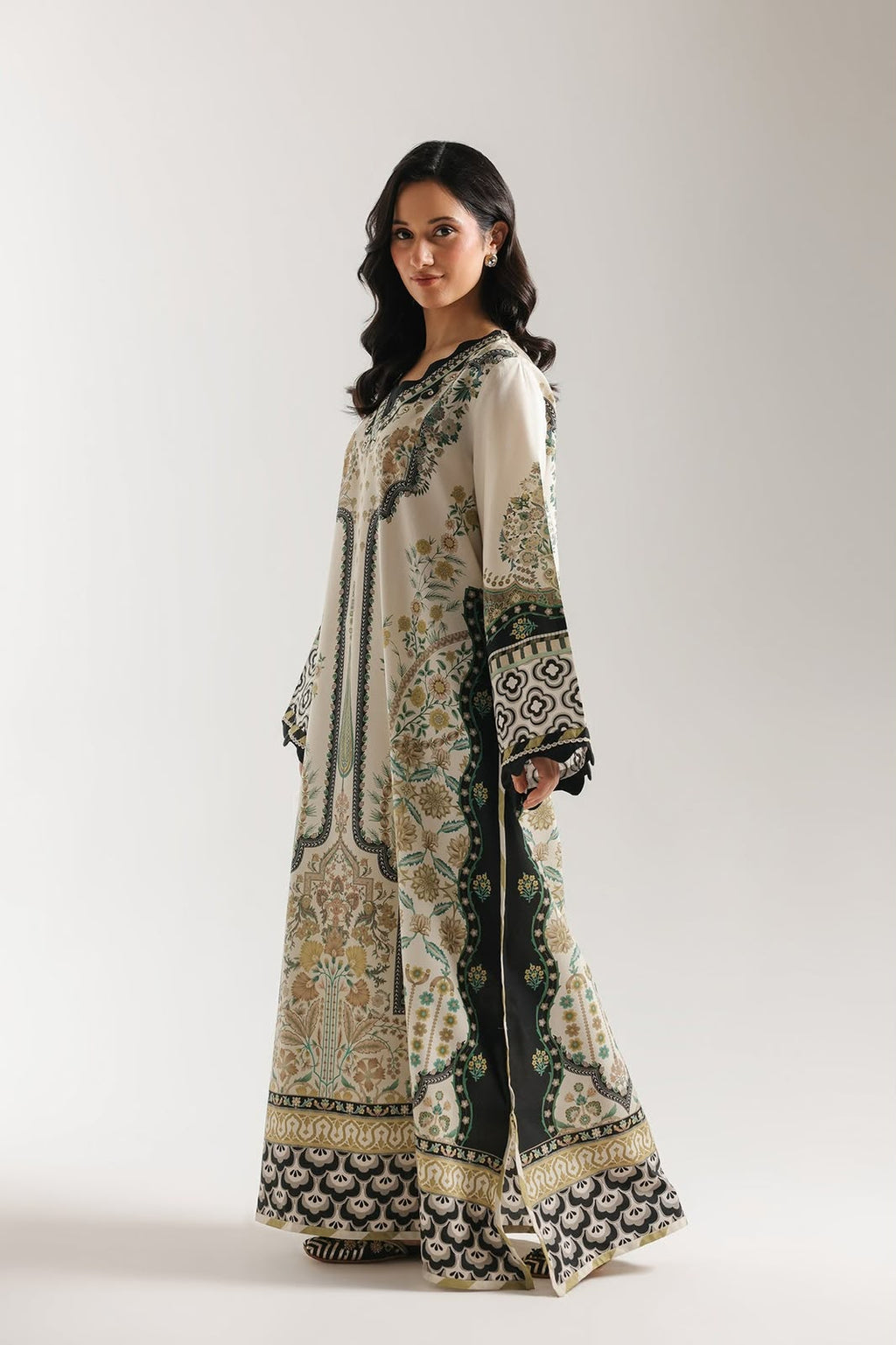 Sage reverie One-Piece Kaftan