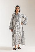 Ivory pine One-Piece Kaftan